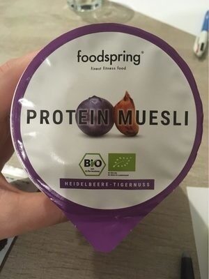 Muesli Protein Myrtilles