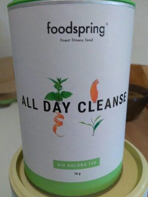 All day cleanse