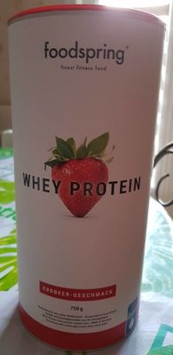 WHEY PROTEIN 🍓 Erdbeer
