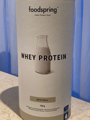 Neutral whey protein