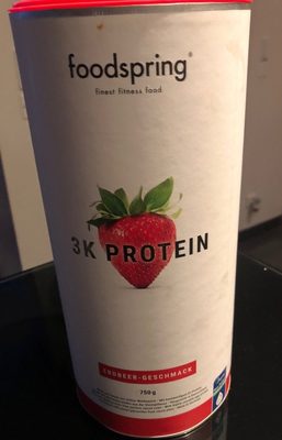 3K Protein Fraise