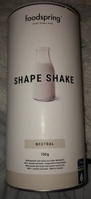 Shape shake