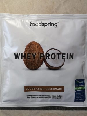Whey protein coco crisp