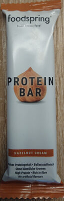 Protein Bar Halzenut Cream