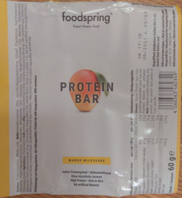 Protein bar