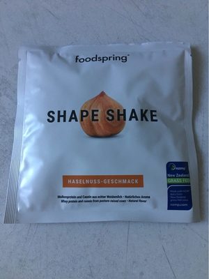 Shapeshake Haselnuss