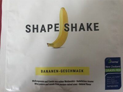 Shape Shake Banane