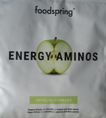 Energy Aminos pomme
