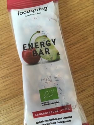 Energy bar