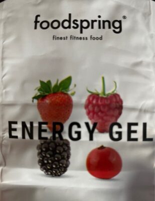 Energy gel