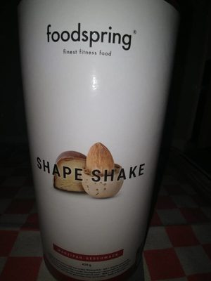 Shape shake amandes