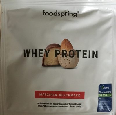 Whey protein pâte d'amande