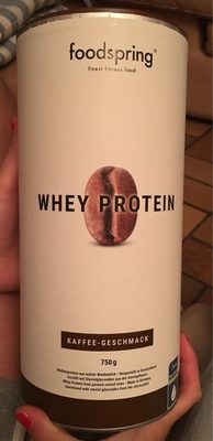 Whey Protein kaffee
