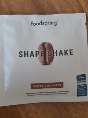 SHAPE SHAKE Café front packaging