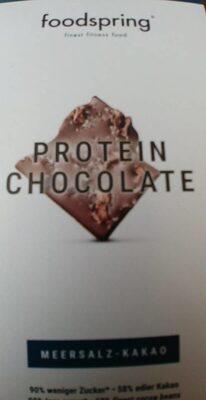 Protein chocolate