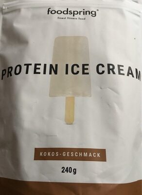Protein ice cream