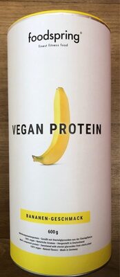 Vegan Protein Banane