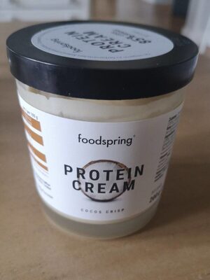 Protein Cream Cocos no sugar