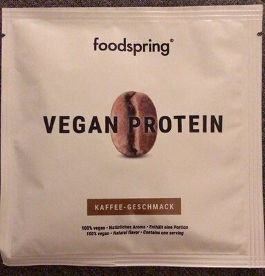 Vegan proteine café