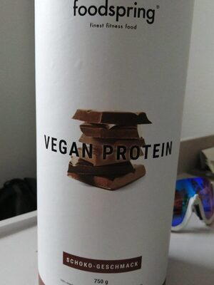 Vegan protein chocolat
