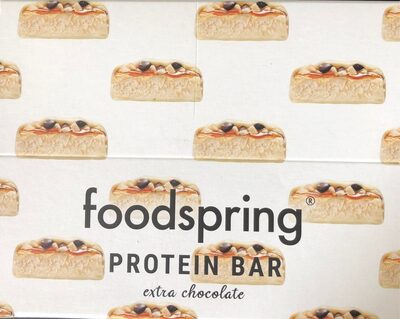 Foodspring Protein Bar