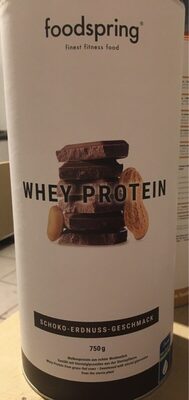 Whey Protein - Chocolate-Peanut Butter