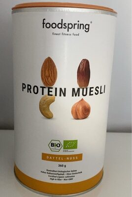 Protein muesli