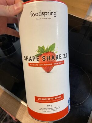 Shape Shake 2.0 front packaging