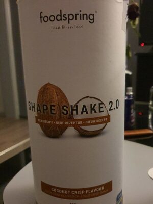 Shape shake 2.0 front packaging