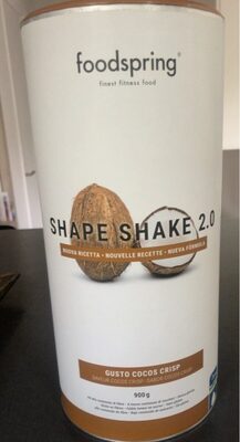 Foodspring shape shake 2.0