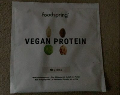 Vegan protein