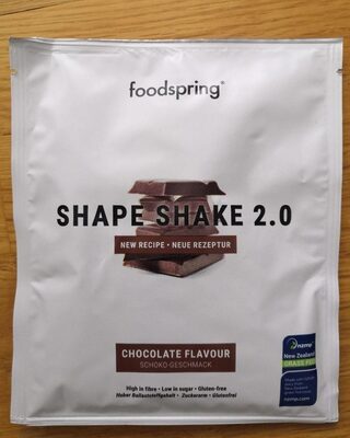 Shape shake chocolat
