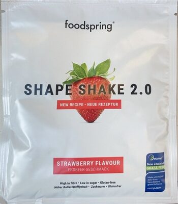 Shape shake 2.0 front packaging