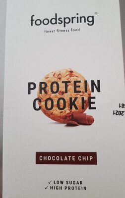 Protéin cookie