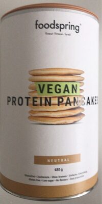 Vegan protein pancakes