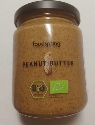 Peanut Butter front packaging