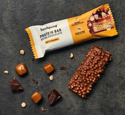 Protein Bar caramello morbido