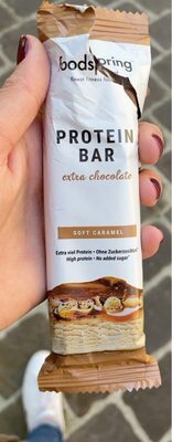 Protein bar -  Extra chocolate, soft caramel