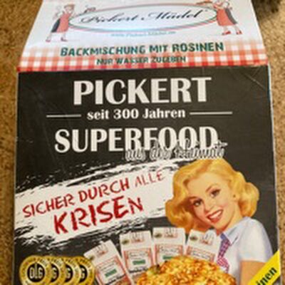 Pickert Superfood