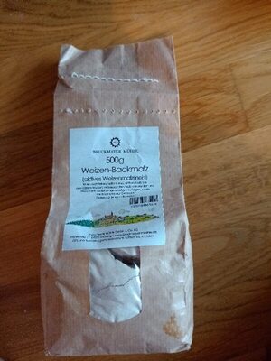 Backmalz front packaging