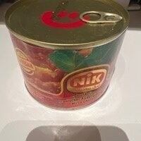 iranischer Auberginen, Dip front packaging