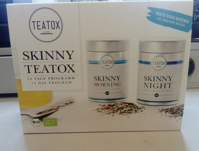 Skinny TeaTox 14 Day Program [Skinny Morning Tea & Skinny Night Tea]