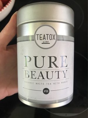 Pure Beauty (organic white tea with mango)
