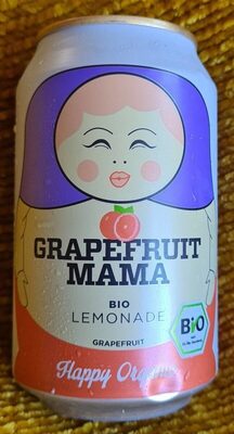 Grapefruit Mama front packaging