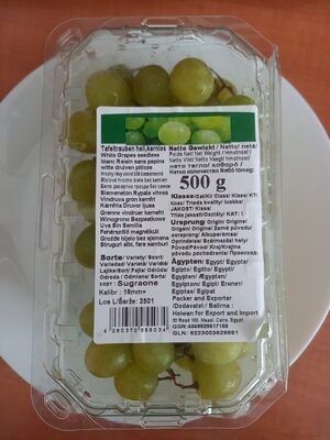 Hrozný révy vinné bílé bezsemenné