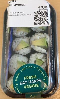 Maki Avocado (vegan)
