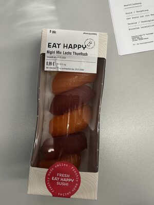 Nigiri Mix Lachs Thunfisch