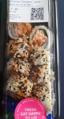 California Teriyaki Lachs