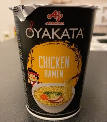 Ramen Soup front packaging