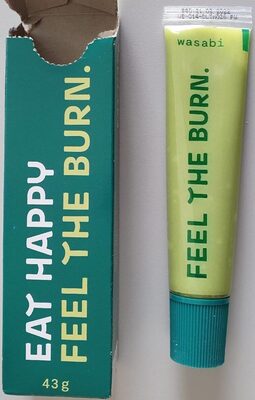 Feel the Burn front packaging